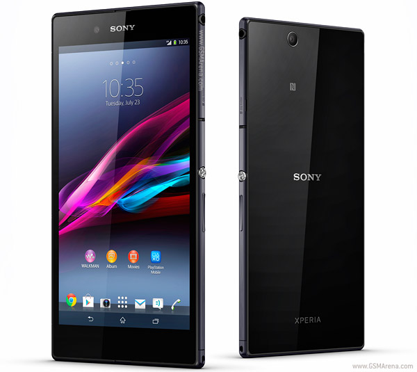 Thay kính cảm ứng sony Xperia Z Untra